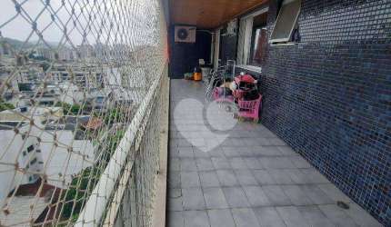 Apartamento 3 quartos 1 vaga, 109m² à venda no Grajaú - Rio de Janeiro/RJ