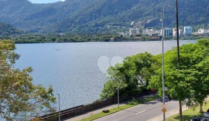 Apartamento com 4 dormitórios à venda, 223 m² por R$ 2.600.000,00 - Lagoa - Rio de Janeiro/RJ