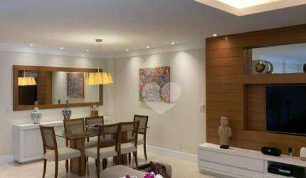 Lopes Enjoy Vende Excelente apartamento lâmina, 3 quartos, 197m², sol manhã, 2 vagas, gleba A.