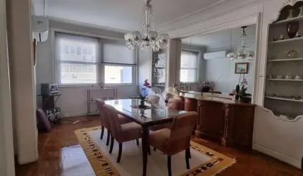 Apartamento com 4 quartos à venda, 215 m² por R$ 2.150.000 - Copacabana - Rio de Janeiro/RJ