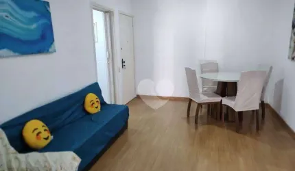 Apartamento 2 quartos, 1 vaga demarcada e infra total