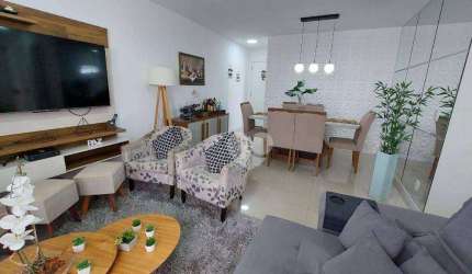 Apartamento com 3 quartos à venda, 87 m² por R$ 720.000 - Recreio dos Bandeirantes - Rio de Janeiro/RJ