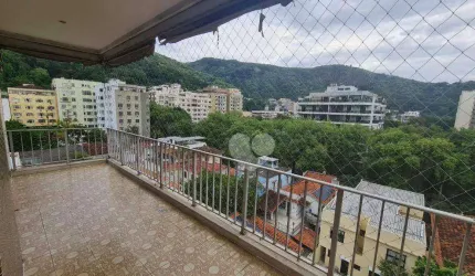 Apartamento com 3 quartos  varanda à venda, 126 m² por R$ 750.000 - Grajaú - Rio de Janeiro/RJ