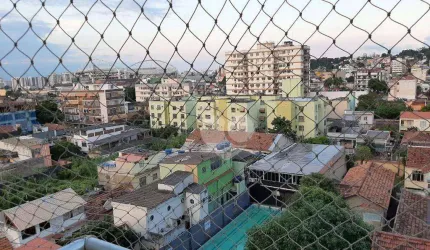 Apartamento 02 quartos com lazer.