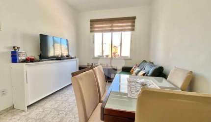 Apartamento com 1 quarto à venda, 43 m² por R$ 580.000 - Humaitá - Largo dos Leões