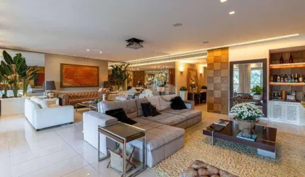 Apartamento com 5 quartos  à venda, 435 m² por R$ 5.200.000 -  Barra da Tijuca - Rio de Janeiro/RJ