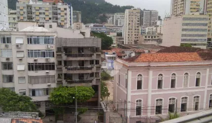 Lindo apartamento , indevassável,2 salas, 4 dormitórios, vaga por R$ 2.350.000 - Laranjeiras - Rio de Janeiro/RJ