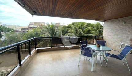 Apartamento à venda, 176 m² por R$ 1.180.000,00 - Recreio dos Bandeirantes - Rio de Janeiro/RJ