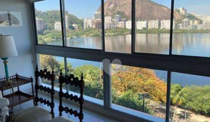 Apartamento à venda, 125 m² por R$ 2.460.000,00 - Lagoa - Rio de Janeiro/RJ