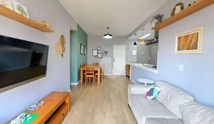 Apartamento Cinematográfico, 2 Quartos, Suíte, Sacada  80 m² R$ 425.000 - Méier - RJ