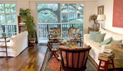 Apartamento com 4 dormitórios à venda, 184 m² por R$ 2.200.000,00 - Humaitá - Rio de Janeiro/RJ
