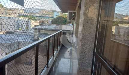 Apartamento com 3 dormitórios à venda, 125 m² por R$ 1.485.000,00 - Humaitá - Rio de Janeiro/RJ