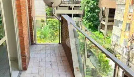 Apartamento com 3 quartos à venda, 124 m² por R$ 1.900.000 - Lagoa - Rio de Janeiro/RJ
