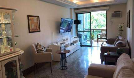 Apartamento 3 quartos à venda, 128 m² por R$ 845.000 - Recreio dos Bandeirantes - Rio de Janeiro/RJ