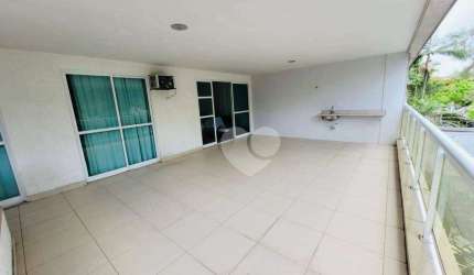 Apartamento com 4 quartos à venda, 130 m² por R$ 850.000 - Recreio - Rio de Janeiro