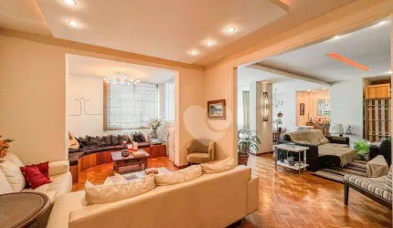 Apartamento com 4 dormitórios à venda, 187 m² por R$ 1.970.000,00 - Copacabana - Rio de Janeiro/RJ