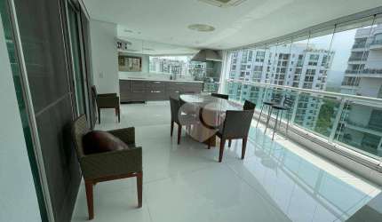 Apartamento  à venda, no Península 6 quartos suites 622 m² por R$ 9.000.000 - Barra da Tijuca - Rio de Janeiro/RJ