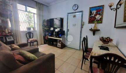 Apartamento térreo com 2 quartos à venda no Grajaú, Rio de Janeiro/RJ
