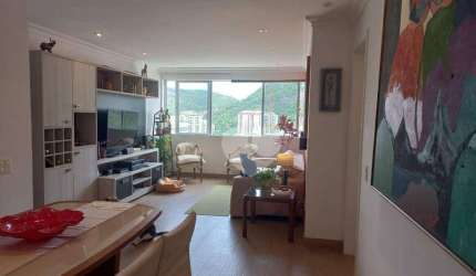 Apartamento com 3 dormitórios à venda, 93 m² por R$ 1.290.000,00 - Humaitá - Rio de Janeiro/RJ