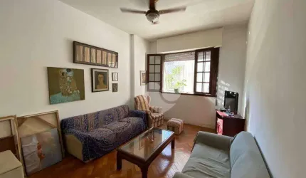 Apartamento à venda, 90 m² por R$ 750.000,00 - Botafogo - Rio de Janeiro/RJ