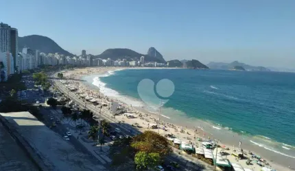 Apartamento com 2 dormitórios à venda, 188 m² por R$ 4.250.000,00 - Copacabana - Rio de Janeiro/RJ