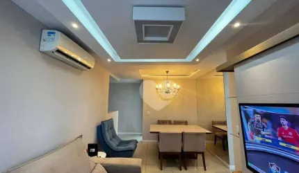 Apartamento com 2 quartos à venda, 78 m² por R$ 650.000 - Recreio dos Bandeirantes - Rio de Janeiro/RJ