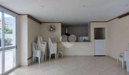 Apartamento com 2 quartos à venda, 77 m² por R$ 550.000 - Méier - Rio de Janeiro/RJ