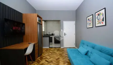 Apartamento à venda, 43 m² por R$ 345.000,00 - Centro - Rio de Janeiro/RJ