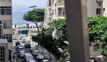 Apartamento com 2 quartos à venda, 129 m² por R$ 1.640.000 - Copacabana - Rio de Janeiro/RJ
