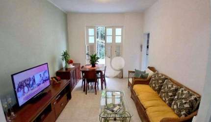 Apartamento Quarto e Sala com linda varanda à venda, 55m² por R$ 450.000 - Centro - Rio de Janeiro/RJ