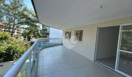 Apartamento com 3 quartos à venda, 109 m² por R$ 840.000 - Recreio dos Bandeirantes - Rio de Janeiro/RJ