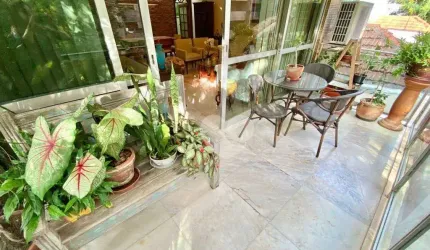 Apartamento com varanda, 3 quartos, 1 suíte, 2 vagas à venda, 138 m² por R$ 1.650.000 - Botafogo