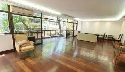 Apartamento à venda, 220 m² por R$ 5.950.000,00 - Leblon - Rio de Janeiro/RJ