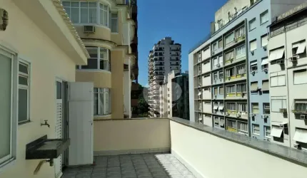 Apartamento com 3 quartos à venda, 164 m² por R$ 1.750.000 - Leme - Rio de Janeiro/RJ