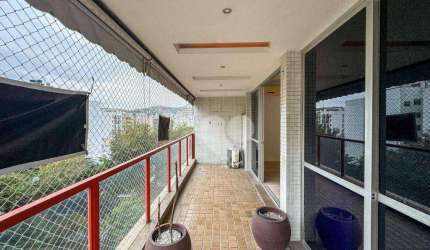 Apartamento com 4 quartos varanda piscina à venda, 176 m² por R$ 630.000 - Grajaú - Rio de Janeiro/RJ