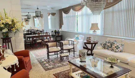 Apartamento à venda, 187 m² por R$ 4.400.000,00 - Leblon - Rio de Janeiro/RJ
