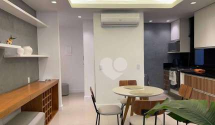 Apartamento com 1 dormitório à venda, 48 m² por R$ 1.300.000,01 - Copacabana - Rio de Janeiro/RJ