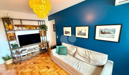 Apartamento com 2 dormitórios à venda, 76 m² por R$ 1.100.000,00 - Ipanema - Rio de Janeiro/RJ