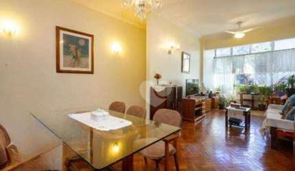 Apartamento à venda, 115 m² por R$ 785.000,00 - Laranjeiras - Rio de Janeiro/RJ
