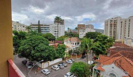 Apartamento em rua nobre - varanda - 2 quartos - suíte - R$980,.000,00 - Humaitá - RJ