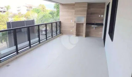 Apartamento 3 suítes com dependência- 152- R$ 1.243.000 - Recreio dos Bandeirantes - Rio de Janeiro/RJ