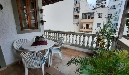 Apartamento Duplex com 3 quartos 1 vaga, 122 m² no Grajaú, Rio de Janeiro/RJ