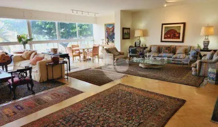 Excelente Apartamento com 3 dormitórios à venda, 360 m²  - Ipanema - Rio de Janeiro/RJ