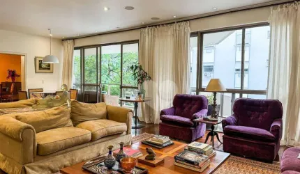 Apartamento a venda  4 quartos,Varanda e 3 vagas em Ipanema.