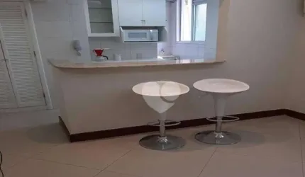 Apartamento com 1 dormitório à venda, 47 m² por R$ 1.039.500,00 - Leblon - Rio de Janeiro/RJ