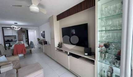 Apartamento com 2 quartos à venda, 77 m² por R$ 470.000 - Barra da Tijuca - Rio de Janeiro/RJ