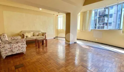 Apartamento com salão, 3 quartos e uma vaga à venda, 122 m² por R$ 1.100.000 - Copacabana