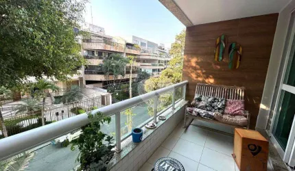 Apartamento com 3 quartos à venda, 86 m² por R$ 790.000 - Recreio dos Bandeirantes - Rio de Janeiro/RJ
