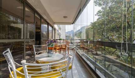 Apartamento com 4 quartos à venda, 228m² - Lagoa