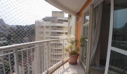 Apartamento com 4 quartos  varanda à venda, 100 m² por R$ 700.000 - Tijuca - Rio de Janeiro/RJ